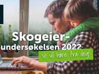 Over 1000 skogeiere besvarte skogeierundersøkelsen første dagen - vi vil høre fra deg!