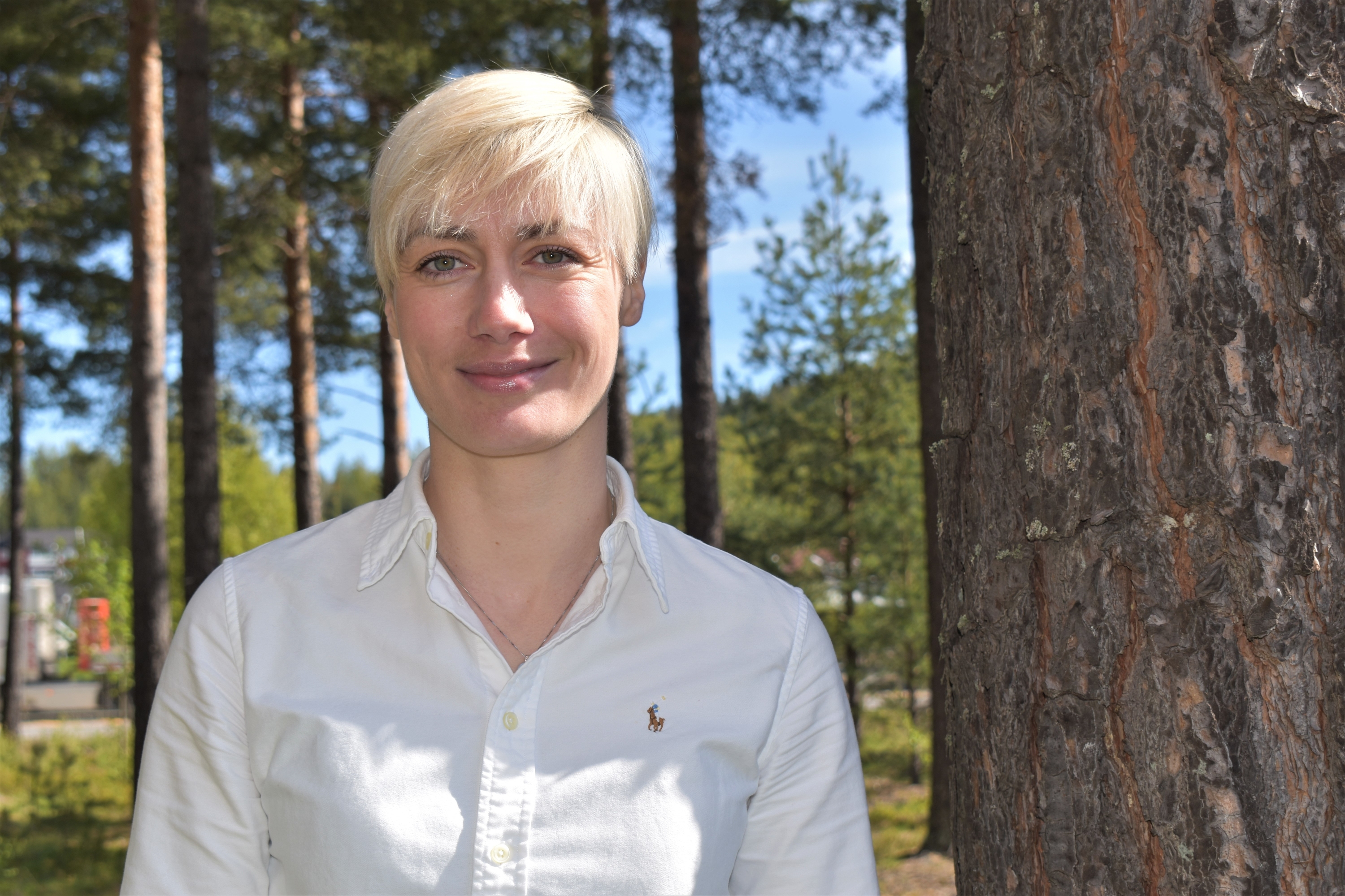 Salgssjef Heidi Tandberg